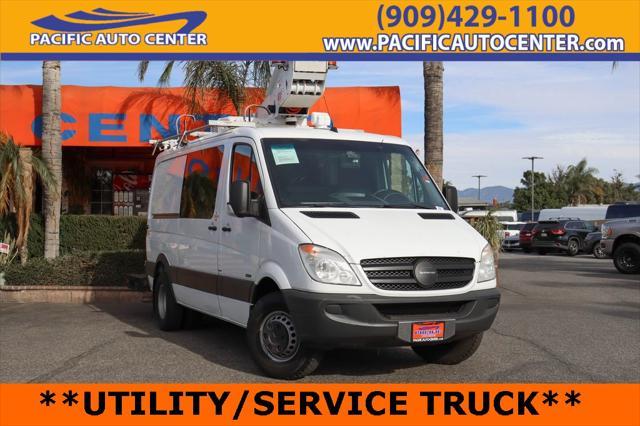 used 2012 Mercedes-Benz Sprinter car, priced at $61,995