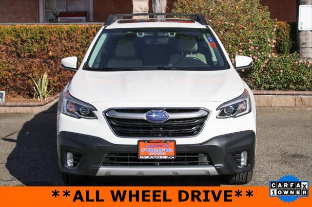 used 2021 Subaru Outback car