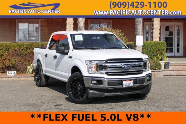 used 2019 Ford F-150 car, priced at $20,995