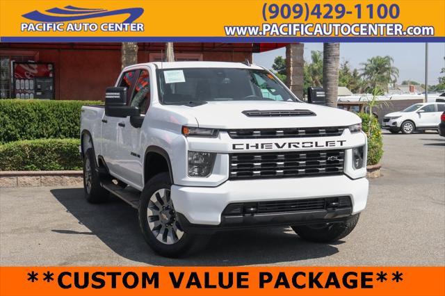 used 2022 Chevrolet Silverado 2500 car, priced at $46,995