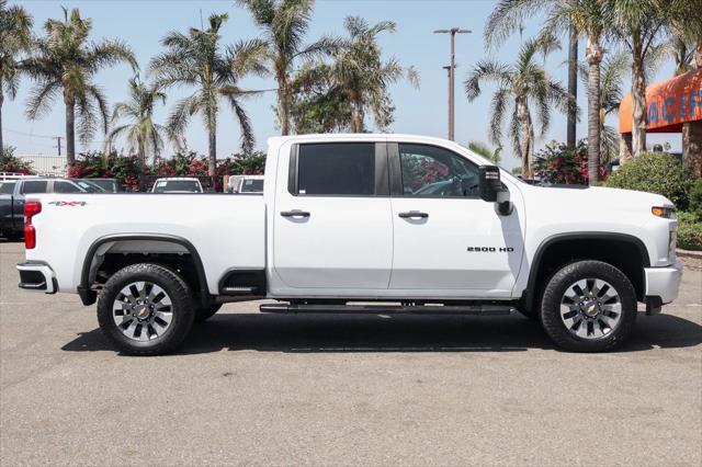 used 2022 Chevrolet Silverado 2500 car, priced at $46,995