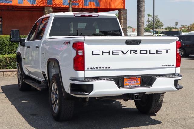 used 2022 Chevrolet Silverado 2500 car, priced at $46,995