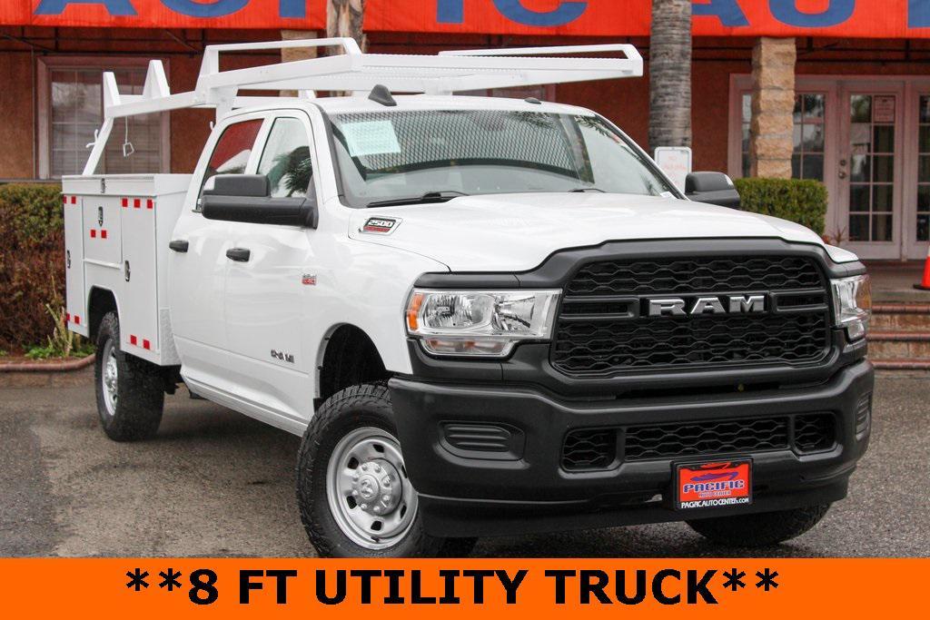 used 2022 Ram 2500 car, priced at $51,995