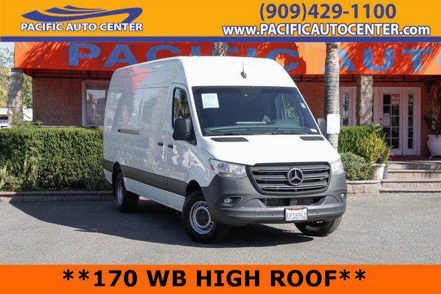 used 2023 Mercedes-Benz Sprinter 3500 car, priced at $58,995