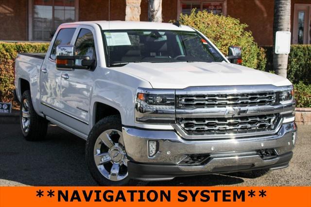 used 2017 Chevrolet Silverado 1500 car, priced at $31,995