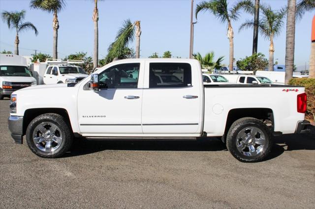 used 2017 Chevrolet Silverado 1500 car, priced at $31,995