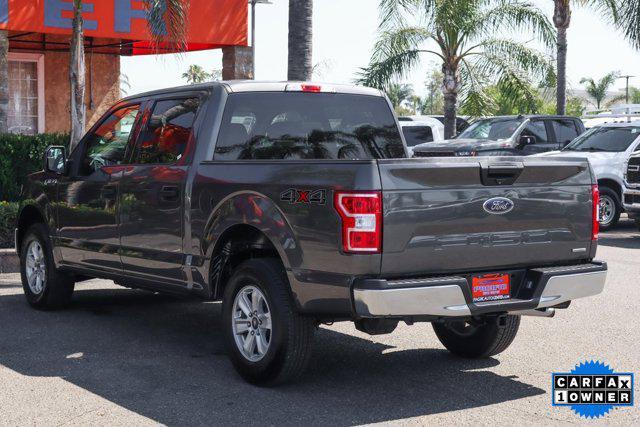 used 2018 Ford F-150 car, priced at $20,995