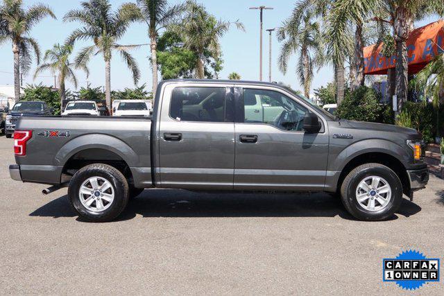 used 2018 Ford F-150 car, priced at $20,995