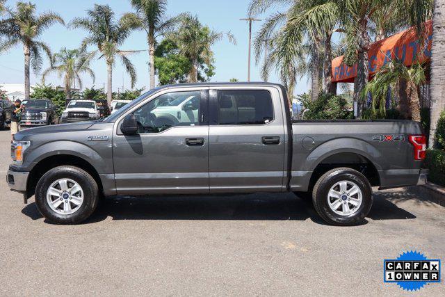 used 2018 Ford F-150 car, priced at $20,995