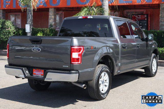 used 2018 Ford F-150 car, priced at $20,995