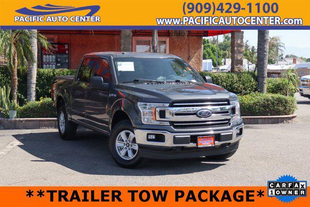 used 2018 Ford F-150 car, priced at $20,995