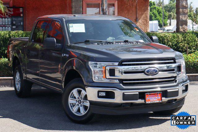 used 2018 Ford F-150 car, priced at $20,995