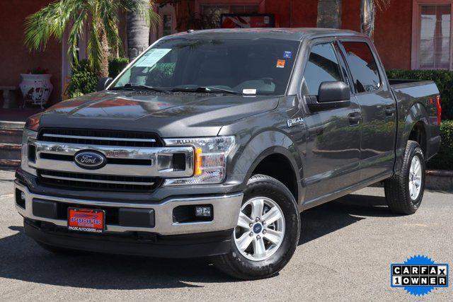 used 2018 Ford F-150 car, priced at $20,995