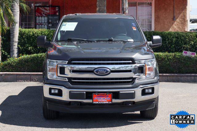 used 2018 Ford F-150 car, priced at $20,995