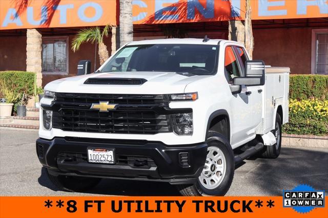 used 2024 Chevrolet Silverado 3500 car, priced at $57,995