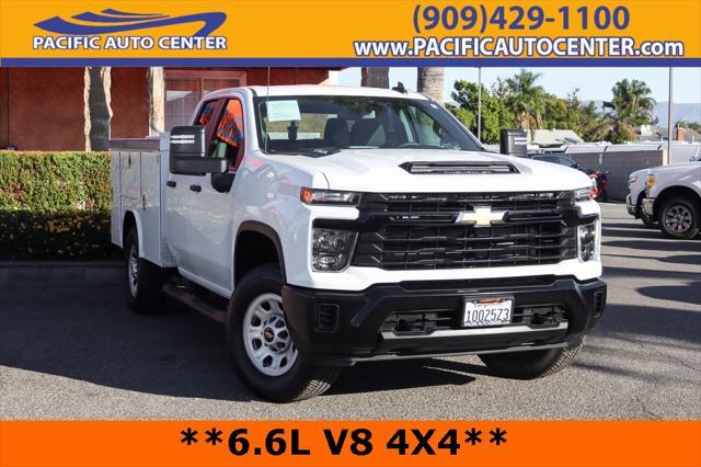 used 2024 Chevrolet Silverado 3500 car, priced at $57,995