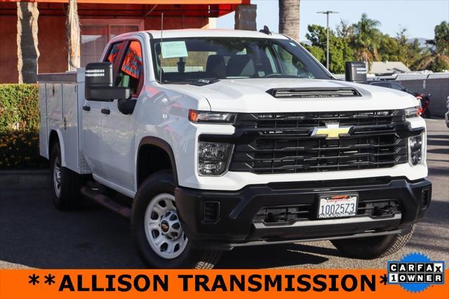 used 2024 Chevrolet Silverado 3500 car, priced at $57,995