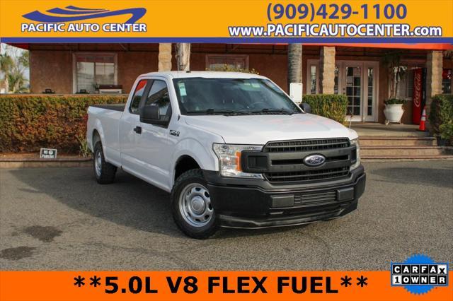 used 2018 Ford F-150 car, priced at $12,995