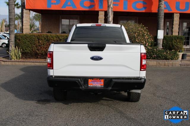 used 2018 Ford F-150 car, priced at $12,995