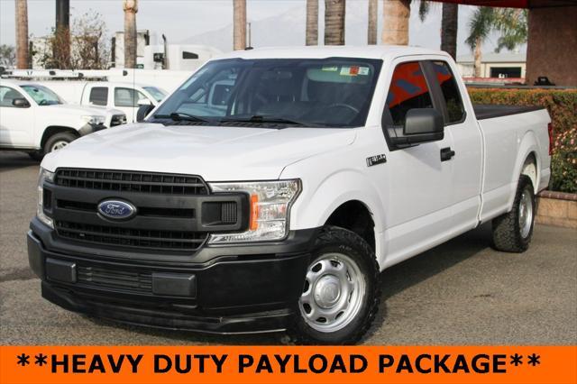 used 2018 Ford F-150 car, priced at $12,995