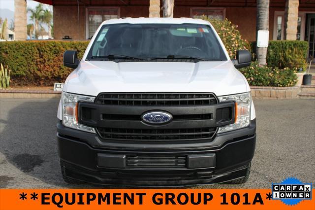 used 2018 Ford F-150 car, priced at $12,995