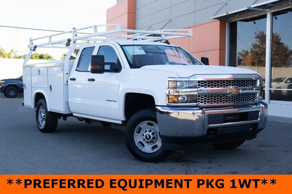 used 2019 Chevrolet Silverado 2500 car, priced at $32,995