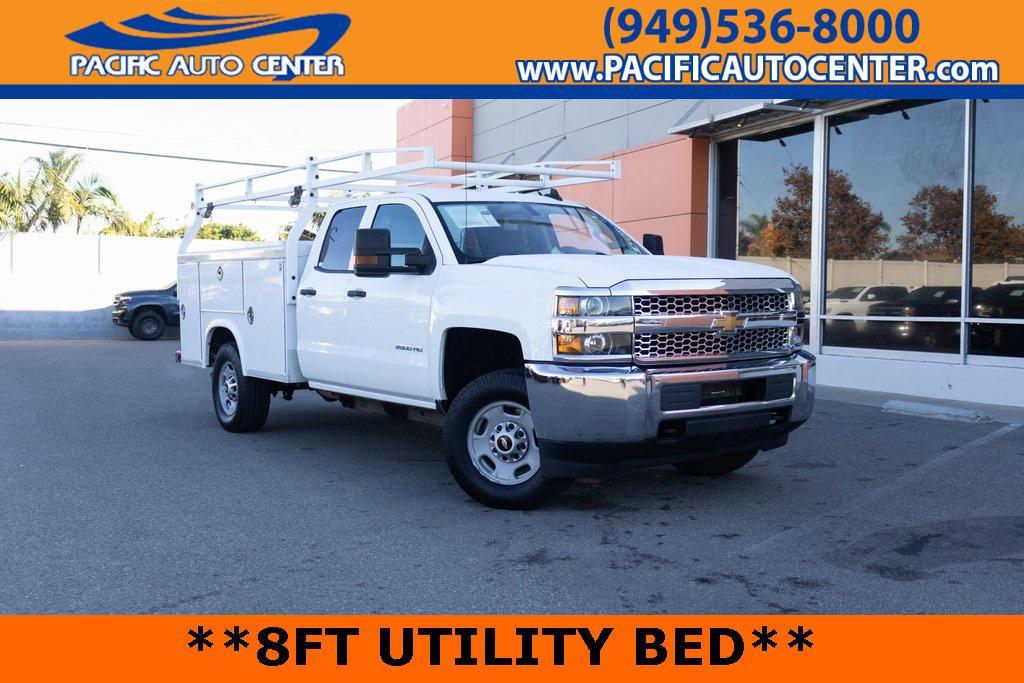 used 2019 Chevrolet Silverado 2500 car, priced at $32,995