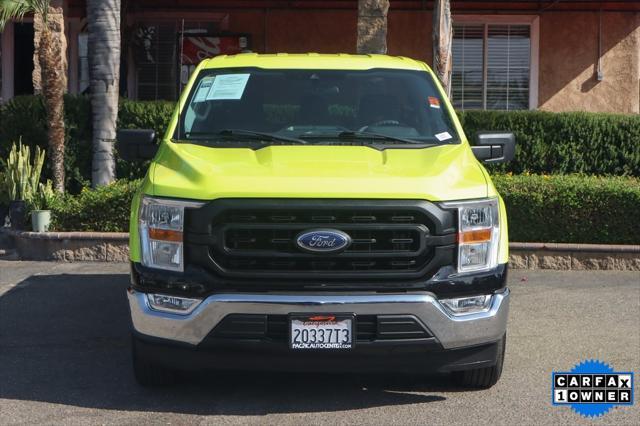 used 2022 Ford F-150 car, priced at $24,995