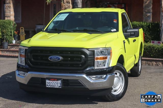 used 2022 Ford F-150 car, priced at $24,995