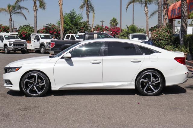 used 2018 Honda Accord car, priced at $16,995