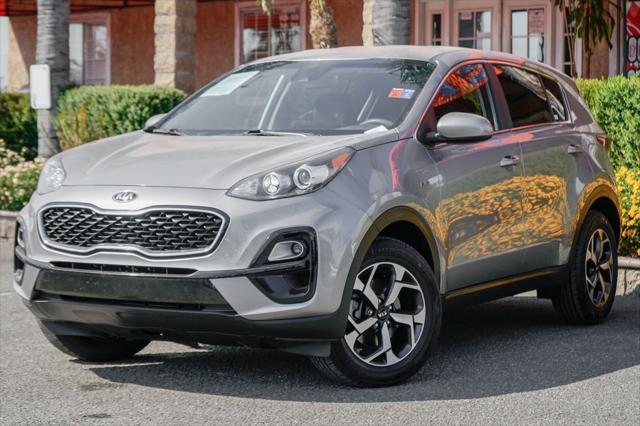 used 2021 Kia Sportage car, priced at $12,995