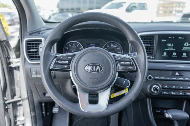 used 2021 Kia Sportage car, priced at $12,995