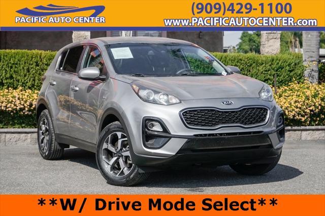 used 2021 Kia Sportage car, priced at $12,995