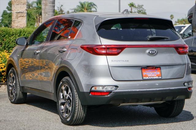 used 2021 Kia Sportage car, priced at $12,995