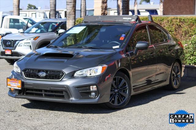 used 2020 Subaru WRX car, priced at $20,995