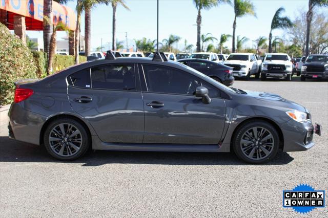 used 2020 Subaru WRX car, priced at $20,995