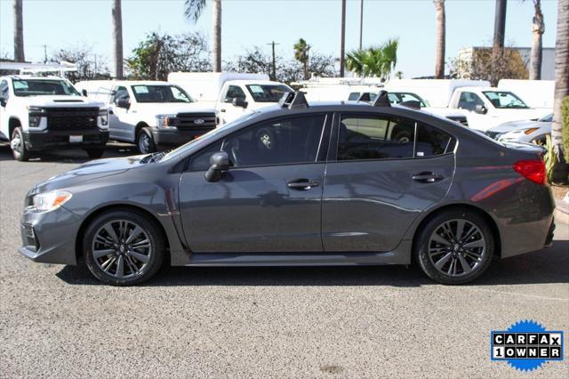 used 2020 Subaru WRX car, priced at $20,995