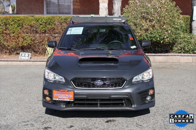 used 2020 Subaru WRX car, priced at $20,995