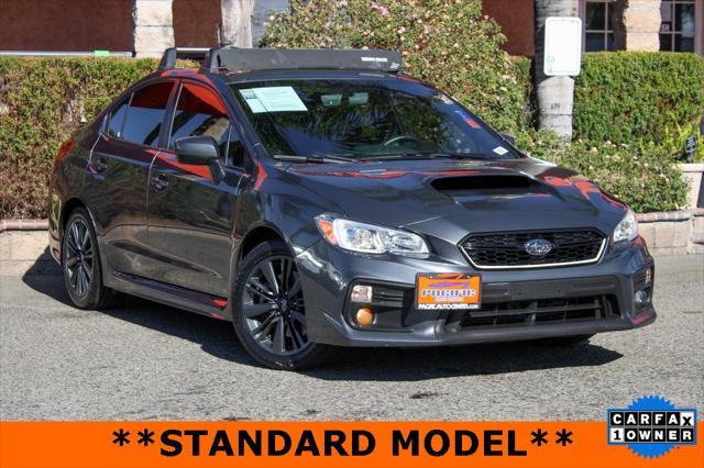 used 2020 Subaru WRX car, priced at $20,995