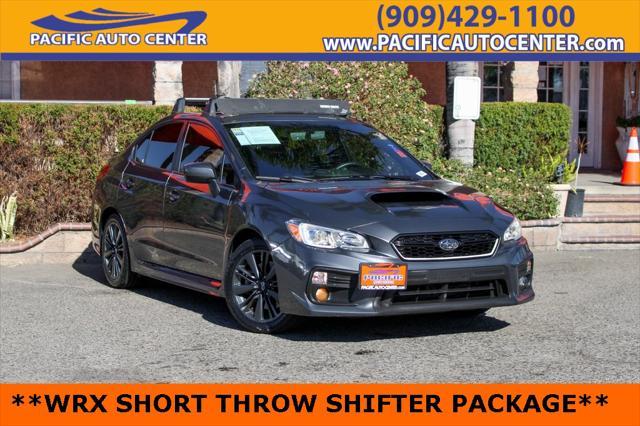 used 2020 Subaru WRX car, priced at $20,995