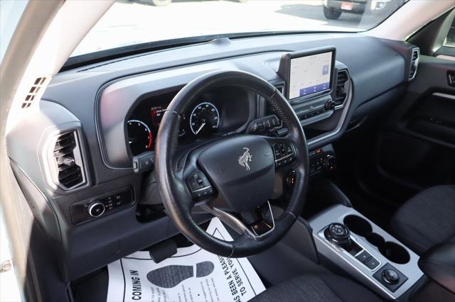 used 2022 Ford Bronco Sport car, priced at $22,995