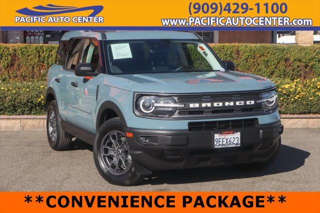 used 2022 Ford Bronco Sport car, priced at $22,995