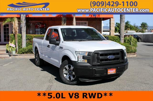 used 2015 Ford F-150 car, priced at $12,995