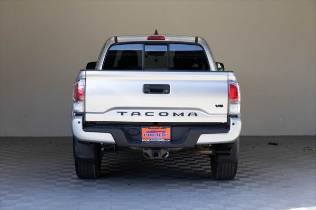 used 2023 Toyota Tacoma car, priced at $35,995