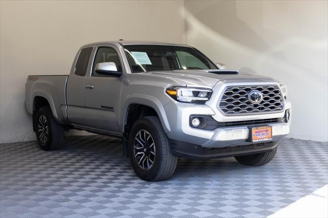 used 2023 Toyota Tacoma car, priced at $35,995