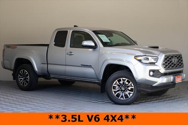 used 2023 Toyota Tacoma car, priced at $35,995