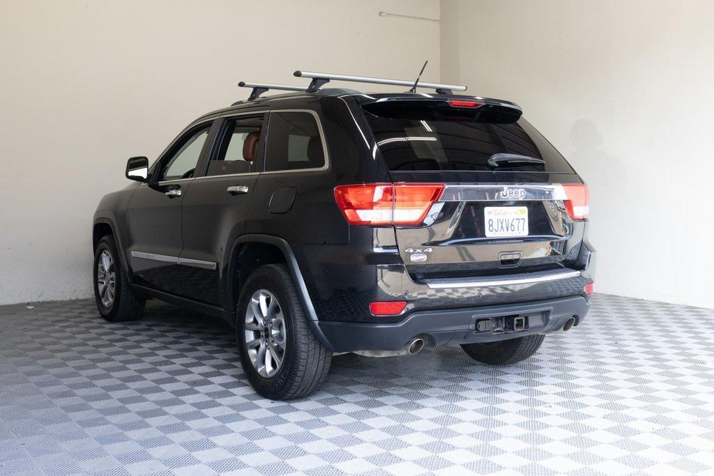 used 2012 Jeep Grand Cherokee car