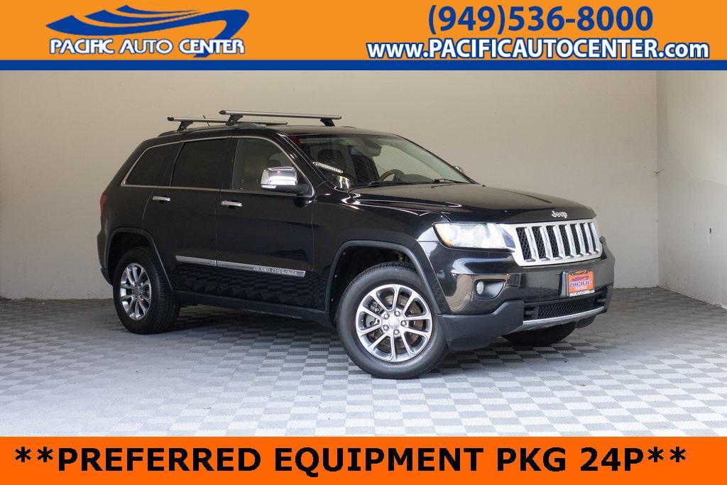 used 2012 Jeep Grand Cherokee car
