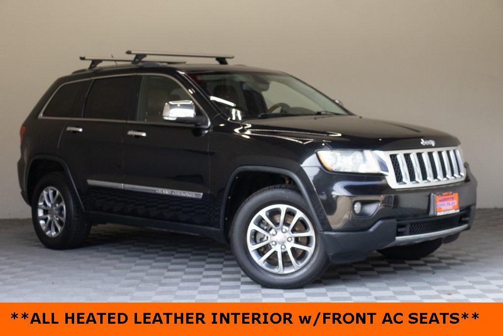used 2012 Jeep Grand Cherokee car