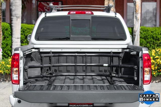 used 2021 Nissan Frontier car, priced at $24,995